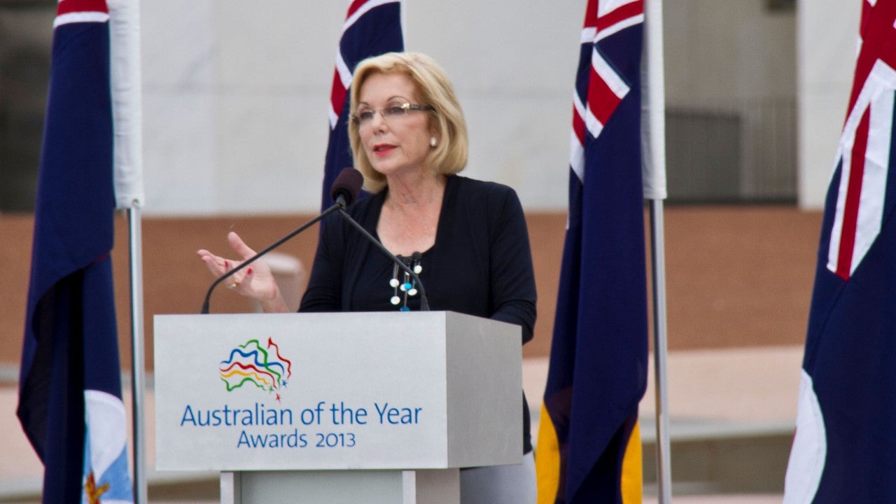 photo ita buttrose speaking