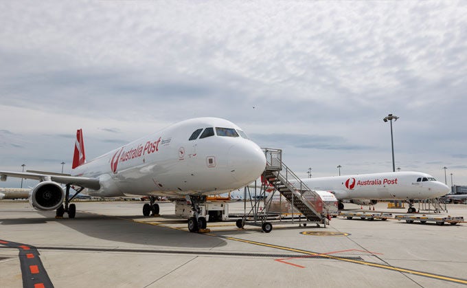 New A321 freighters ready to deliver for our peak season