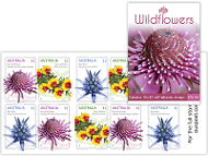 Booklet of 10 stamps ($1) product photo