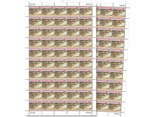 Sheet of 2 x 50 Stamps (30c) product photo Internal 1 DETAILS
