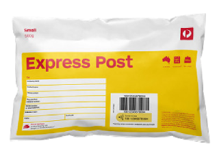 Express Post Small (500g) Satchel - 10 Pack product photo Internal 1 DETAILS