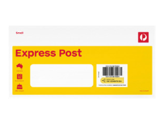 Express Post Small (DL window face) Envelope - 10 Pack product photo Internal 1 DETAILS