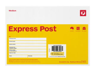 Express Post Medium (C5) Envelope - 10 Pack product photo Internal 1 DETAILS