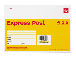 Express Post Large (B4) Envelope - 10 Pack product photo Internal 1 DETAILS