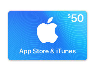 $50 iTunes Gift Card product photo Internal 2 DETAILS