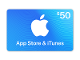 $50 iTunes Gift Card product photo Internal 2 THUMBNAIL