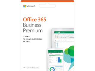 Microsoft Office 365 Business product photo Internal 1 DETAILS
