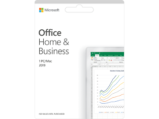 Microsoft Office Home and Business 2019 product photo Internal 1 DETAILS