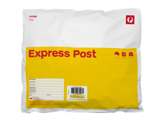 Express Post Large (5kg) Satchel - 10 Pack product photo Internal 1 DETAILS