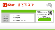 Domestic letter with tracking Small (DL max) prepaid envelope product photo