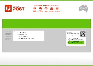Domestic letter with tracking Large (C4) prepaid envelope - 10 pack product photo Internal 1 DETAILS