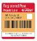 Registered Post prepaid labels - Box of 50 product photo Internal 1 THUMBNAIL