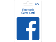 Facebook Gift Card $25 product photo