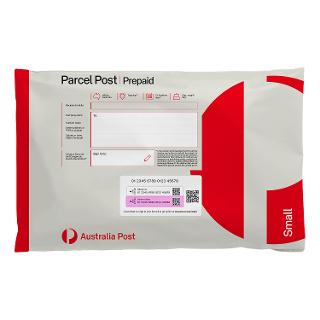 Parcel Post 500g Satchel - 10 Pack product photo Internal 3 DETAILS