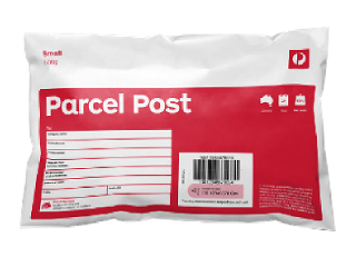 Parcel Post 500g Satchel - 10 Pack product photo Internal 1 DETAILS