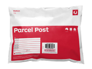 Parcel Post 3kg Satchel - 10 Pack product photo Internal 1 DETAILS