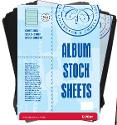 A4 stock sheets 12 x 5-strip product photo