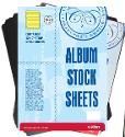 A4 stock sheets 12 x 7-strip product photo