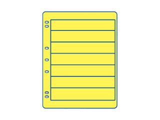 A4 stock sheets 12 x 7-strip product photo Internal 3 DETAILS