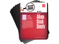 A4 stock sheets 12 x 2-strip product photo