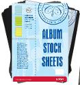 A4 stock sheets 12 mixed sheets product photo