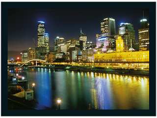 Melbourne at night product photo Internal 2 DETAILS