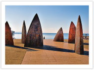 Geelong Foreshore - Prepaid Postcard product photo