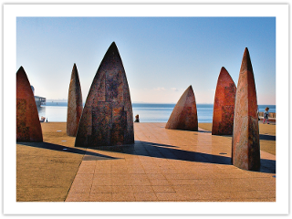 Geelong Foreshore - Prepaid Postcard product photo Internal 1 DETAILS