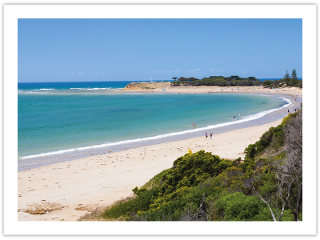 Torquay Beach - Prepaid Postcard product photo Internal 1 DETAILS