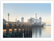Cunningham Pier - Prepaid Postcard product photo