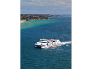 Queenscliff Ferry - Prepaid Postcard product photo