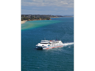 Queenscliff Ferry - Prepaid Postcard product photo Internal 1 DETAILS