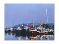 Fishing boats at Lakes Entrance product photo