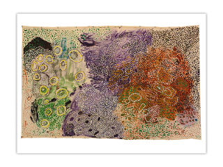 Wintjarra - Aboriginal Art product photo Internal 1 DETAILS