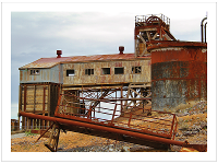 Old mine in Broken Hill product photo