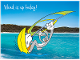 Bugs Bunny windsurfing, Noosa National Park Queensland product photo Internal 1 THUMBNAIL