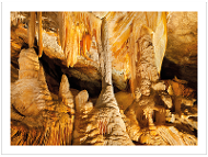 Jenolan Caves prepaid postcard product photo