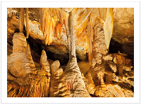 Jenolan Caves prepaid postcard product photo