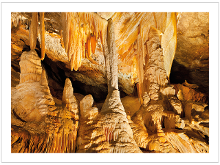 Jenolan Caves prepaid postcard product photo Internal 1 DETAILS