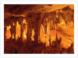 Capricorn Caves prepaid postcard product photo Internal 1 DETAILS