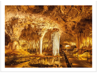 Lake Cave prepaid postcard product photo
