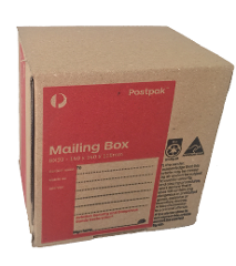 Mailing Box (BX22) - 140 x 140 x 115mm - Pack of 20 product photo Internal 1 DETAILS