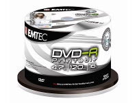 Emtec DVD-R Printable 50 Pack product photo