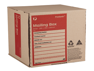 Mailing Box (BX18) - 180 x 180 x 180mm - Box of 20 product photo Internal 1 DETAILS