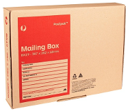 Mailing Box (BX19) - 387 x 282 x 68mm product photo