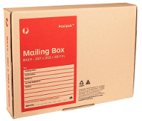 Mailing Box (BX19) - 387 x 282 x 68mm product photo