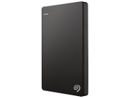 Seagate 2TB Backup Plus Portable Hard Drive - Black product photo