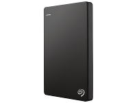 Seagate 2TB Backup Plus Portable Hard Drive - Black product photo
