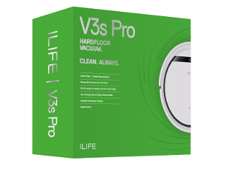 iLife V3 Pro Robotic Vacuum Cleaner product photo Internal 5 DETAILS