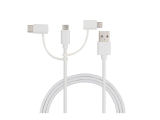 Verve 3 in 1 Lightning Cable product photo Internal 1 DETAILS